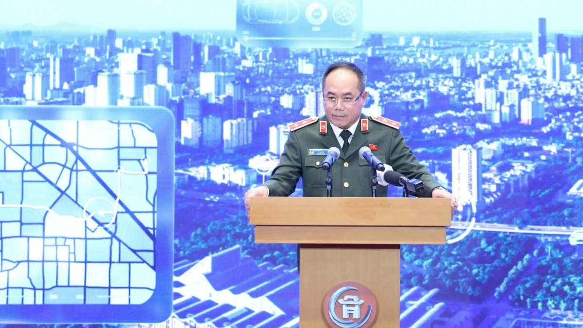 Hà Nội Smart Police - 'Mắt thần' công nghệ vì Thủ đô bình yên 