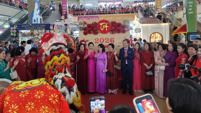 Chợ Đồng Xuân phấn đấu thành trung tâm văn hóa, kinh tế Thủ đô