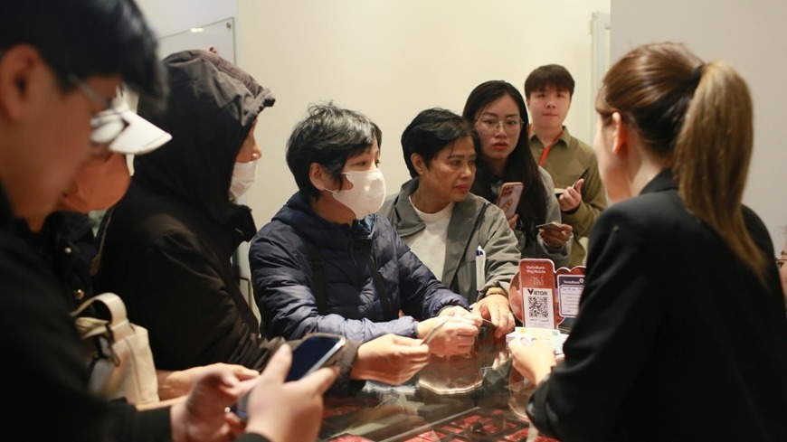 Thị trường vàng ngày vía Thần Tài