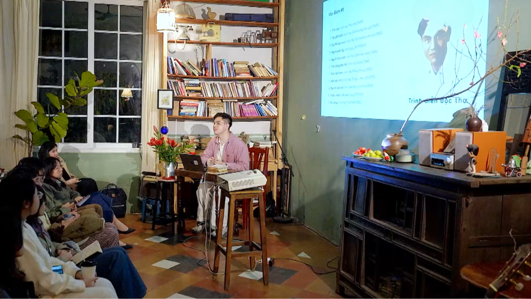 Tình thơ cũ giữa nhịp sống trẻ | Hà Nội đến để yêu | 26/02/2026 Tình thơ cũ giữa nhịp sống trẻ | Hà Nội đến để yêu | 26/02/2026