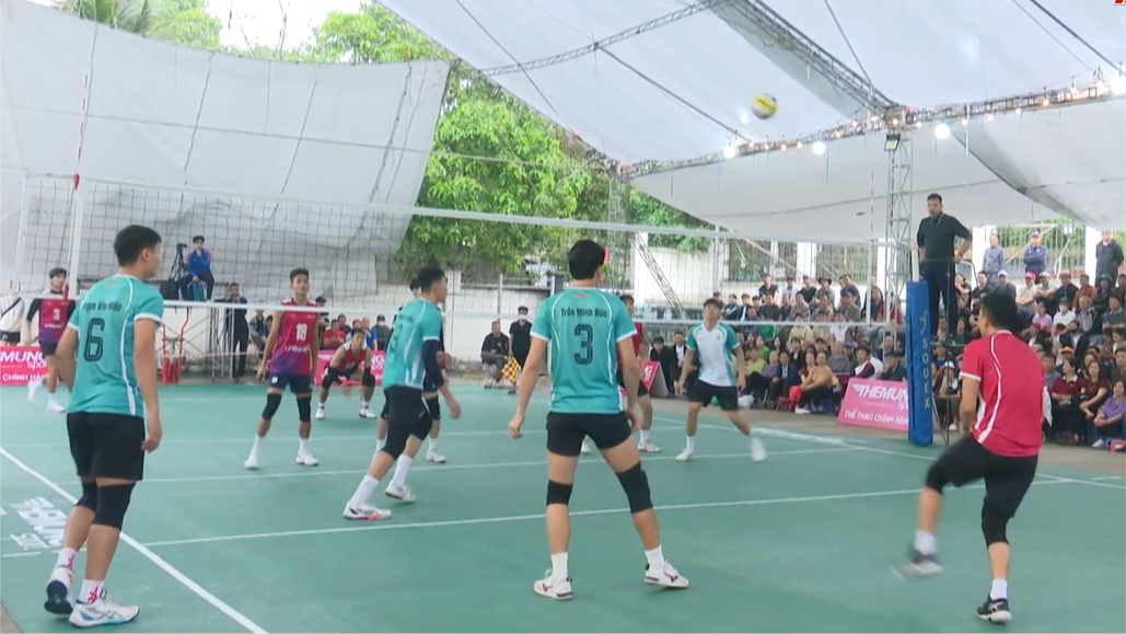 Hội làng Nguyên Khê: Nơi đam mê bóng chuyền thăng hoa