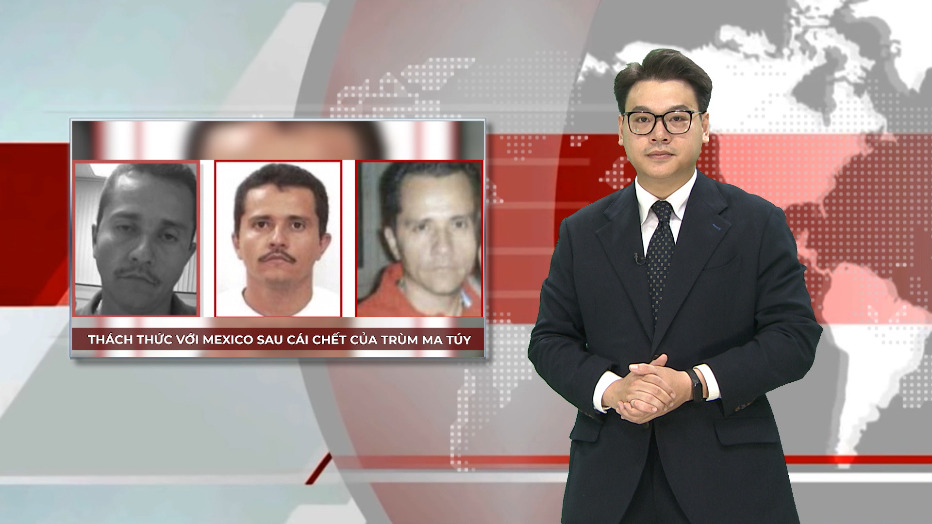 Thách thức với Mexico sau cái chết của trùm ma tuý | Nhìn ra thế giới | 26/02/2026 Thách thức với Mexico sau cái chết của trùm ma tuý | Nhìn ra thế giới | 26/02/2026