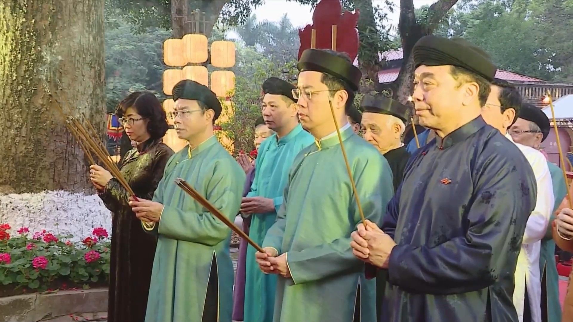 Giữ hồn cốt dân tộc qua nghi lễ Khai Xuân tại Hoàng thành Thăng Long