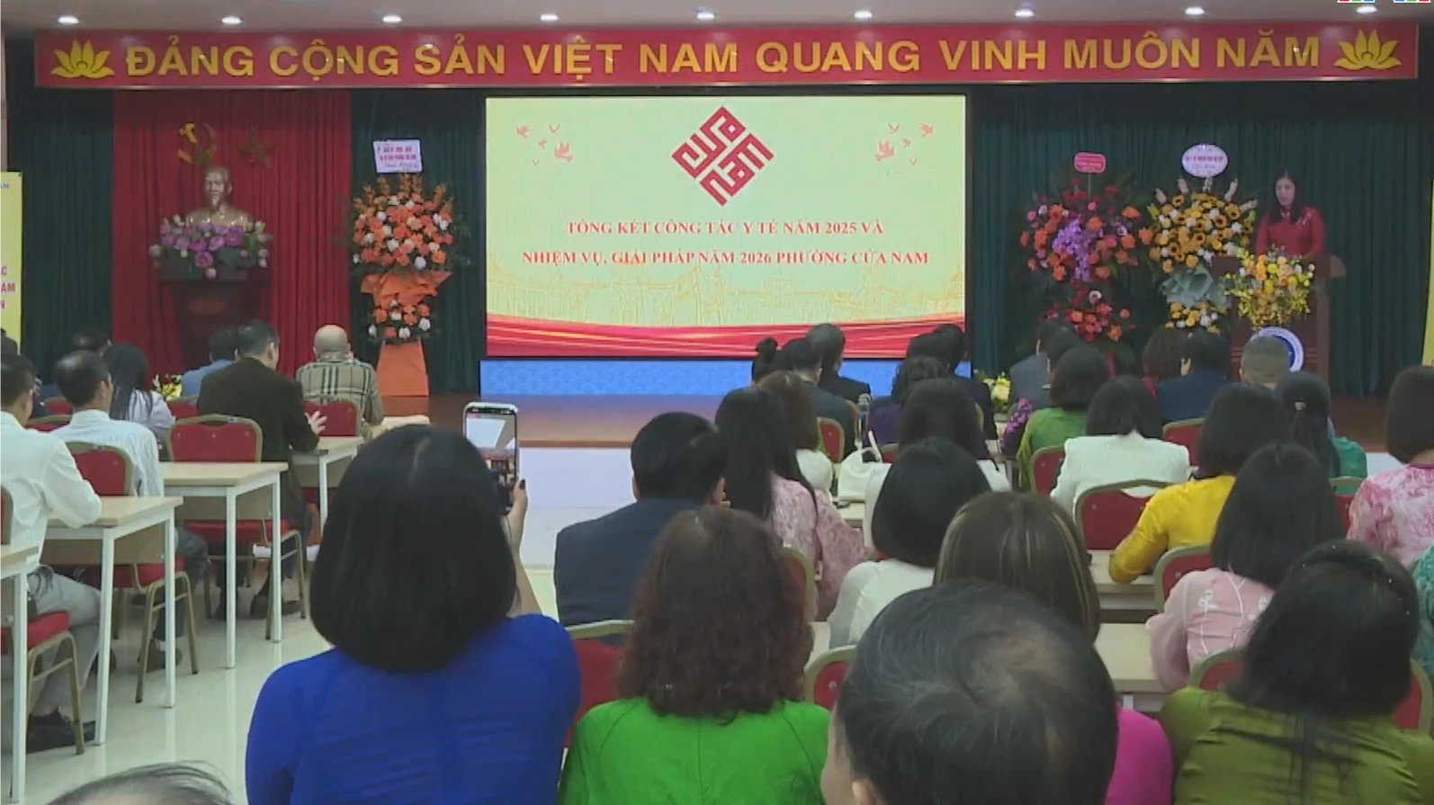 Xây dựng hệ thống y tế cơ sở vững mạnh