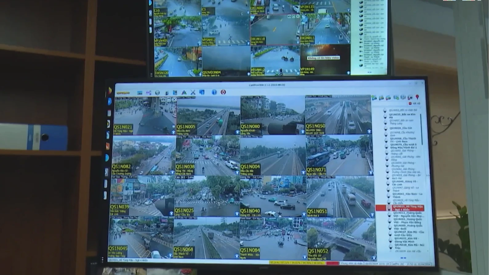 Có thể phản ánh vi phạm giao thông qua VNeID