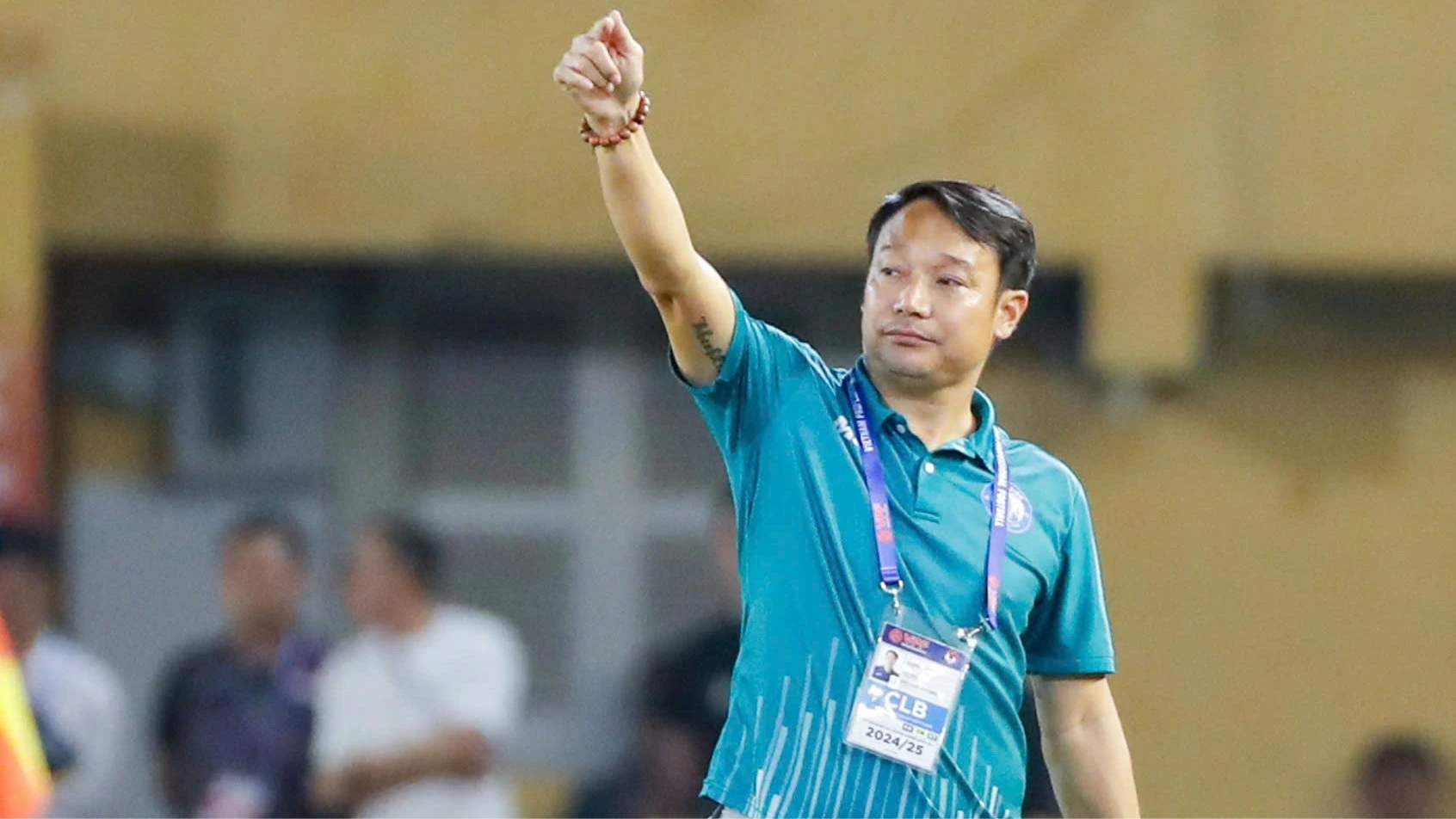 CLB Nam Định thay HLV trưởng