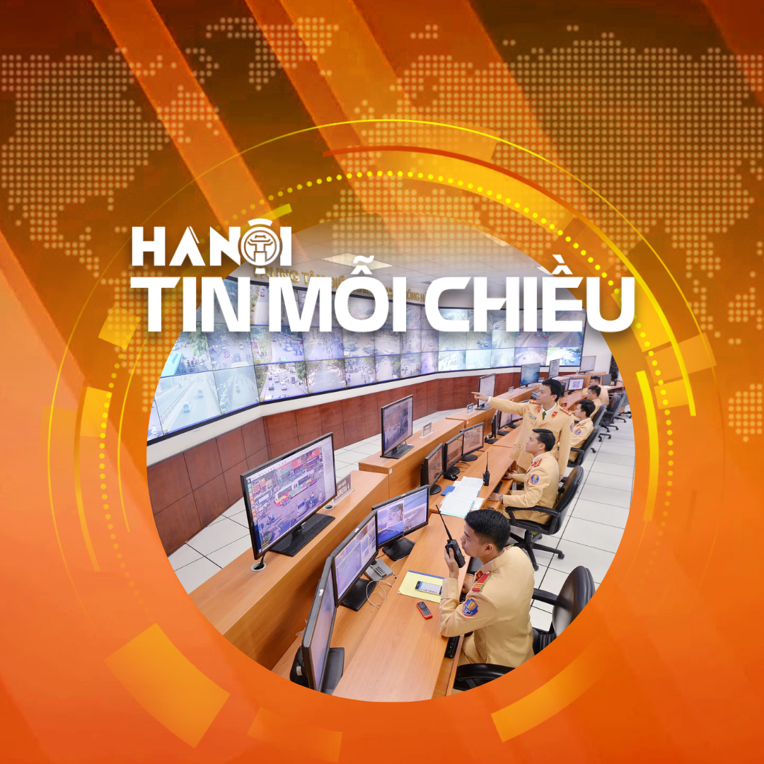 Từ hệ sinh thái quản trị an ninh trật tự số đến 'bản đồ bình yên' | Hà Nội tin mỗi chiều