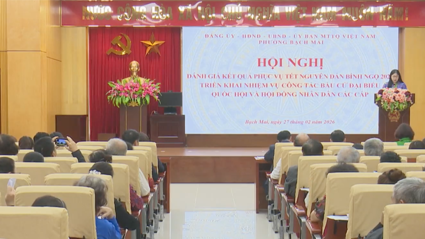 100%TDP phường Bạch Mai triển khai phân loại rác tại gia đình 