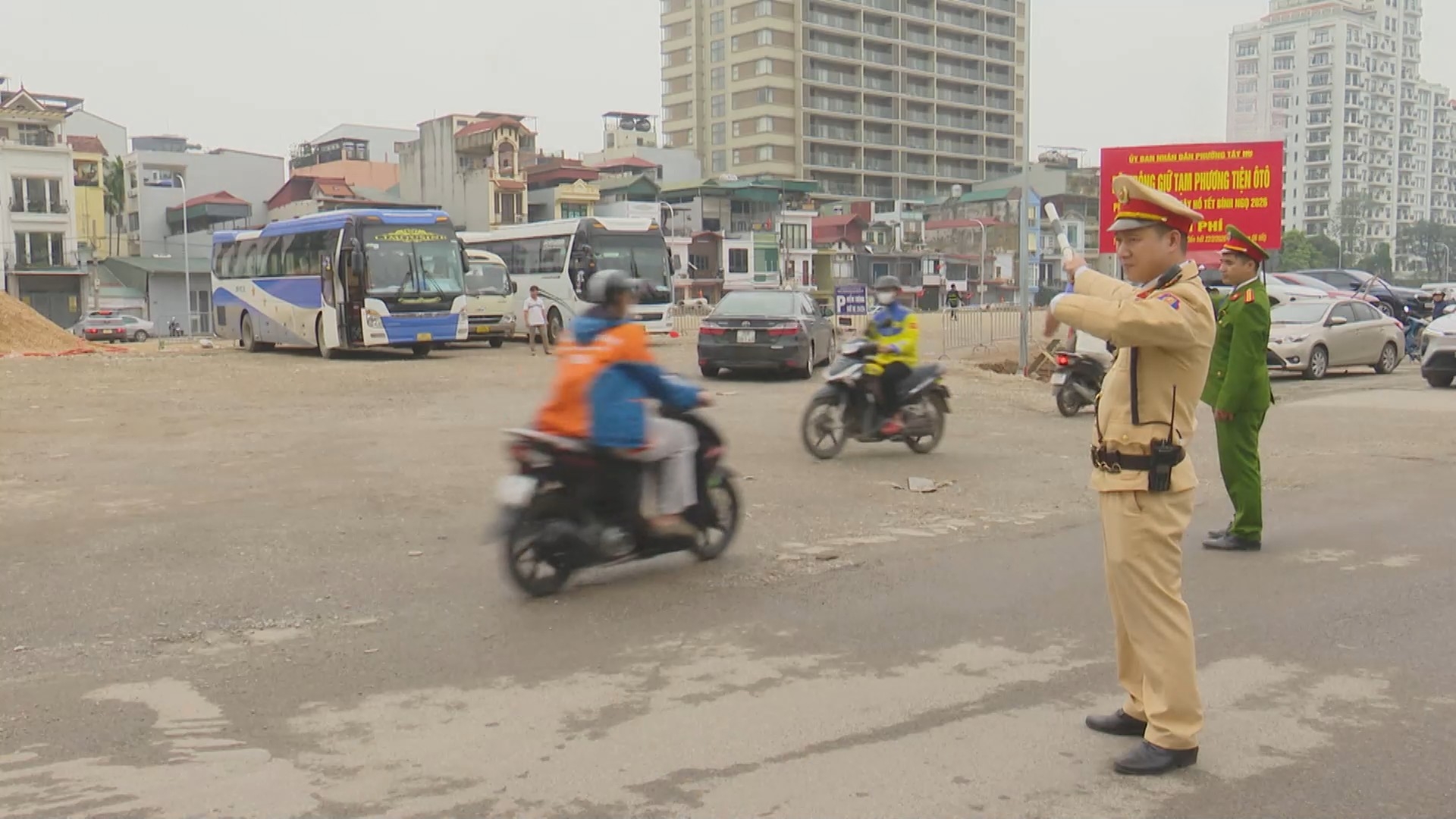 Đảm bảo giao thông tại các di tích, thắng cảnh