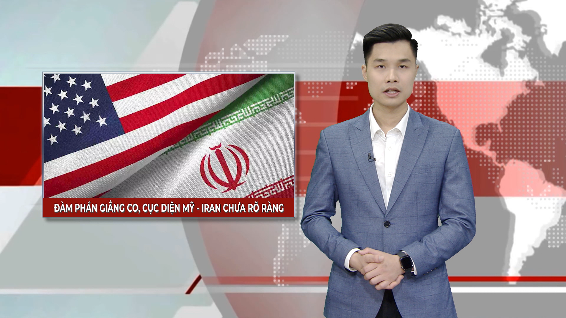 Đàm phán giằng co, cục diện Mỹ - Iran chưa rõ ràng | Nhìn ra thế giới | 27/02/2026
