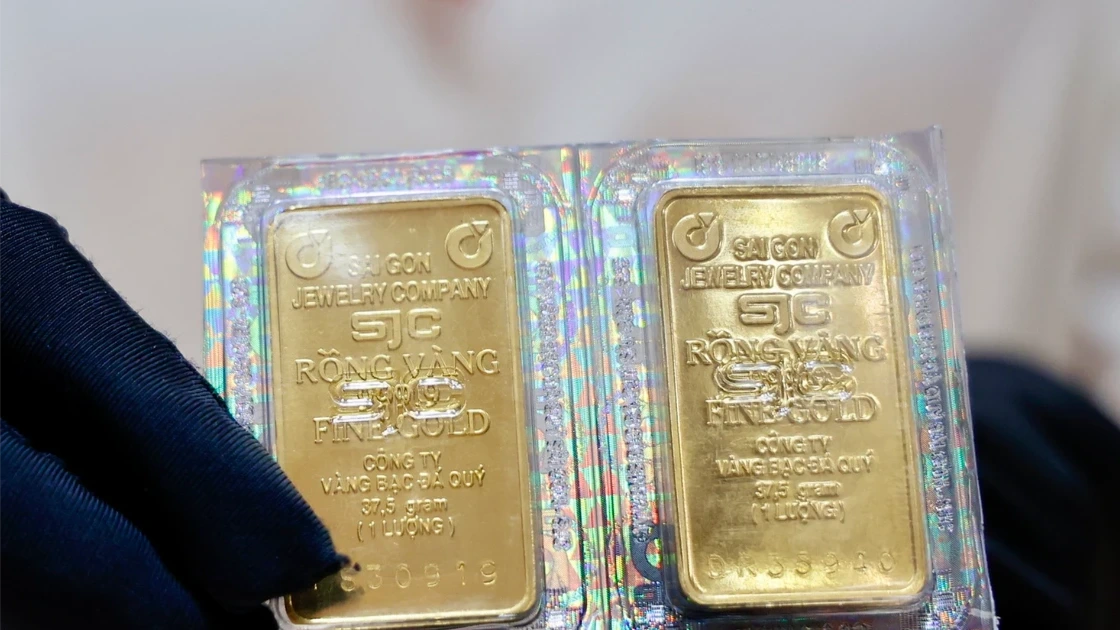 Giá vàng đồng loạt giảm sau ngày vía Thần Tài 