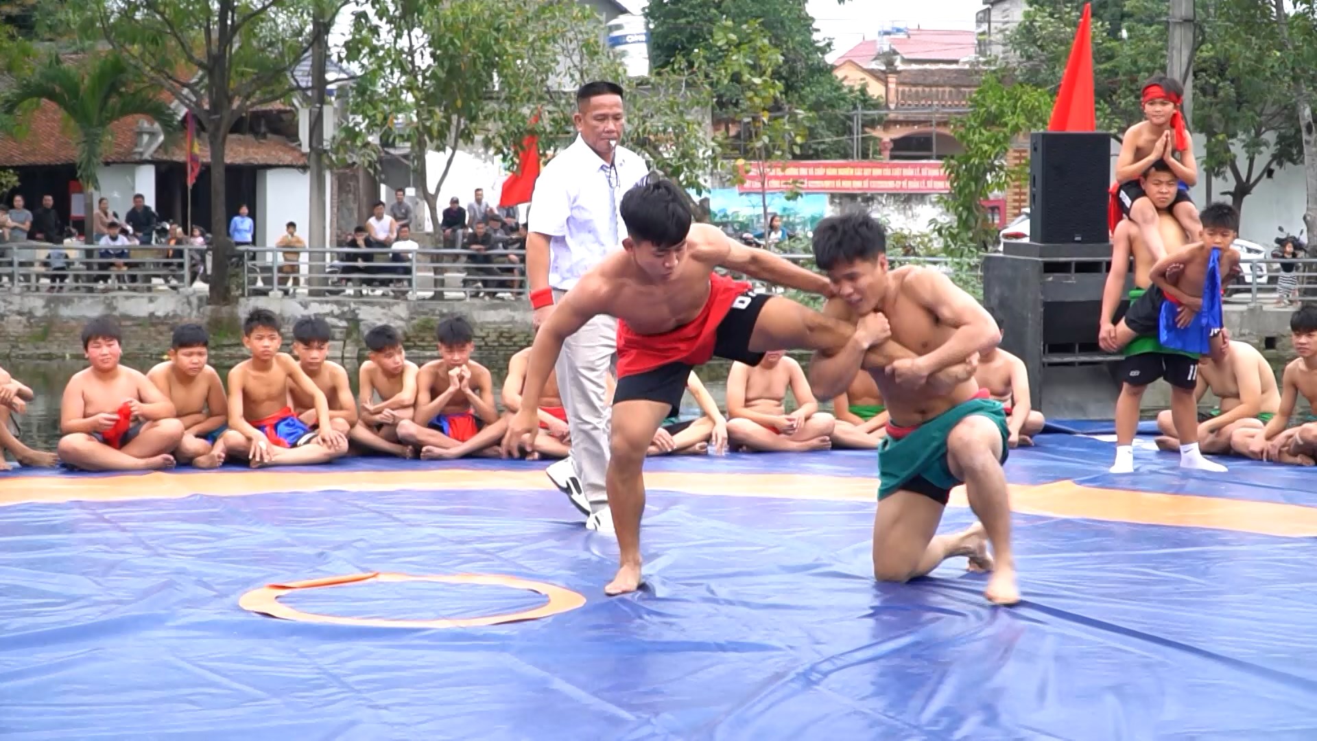 Nối dài tinh thần thượng võ đất Đồng Bảng