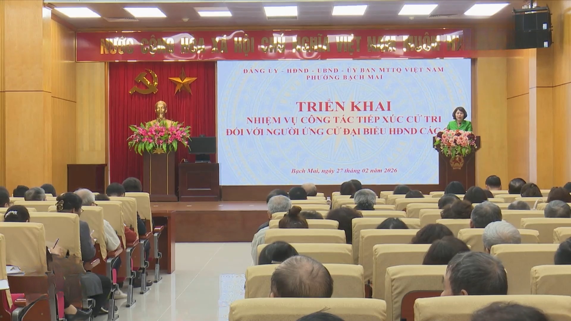 Phường Bạch Mai hoàn thành in thẻ cử tri trước ngày 8/3