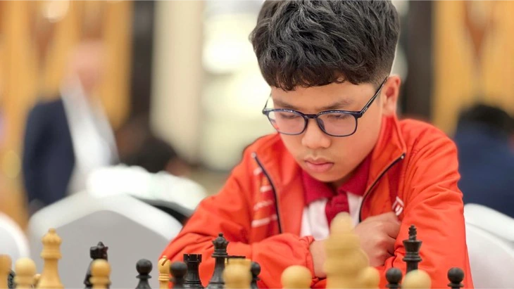 Cờ vua trẻ Việt Nam ghi dấu ấn quốc tế