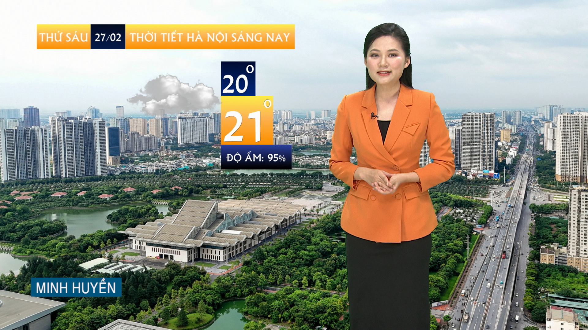 Dự báo thời tiết sáng | 27/02/2026 Dự báo thời tiết sáng | 27/02/2026