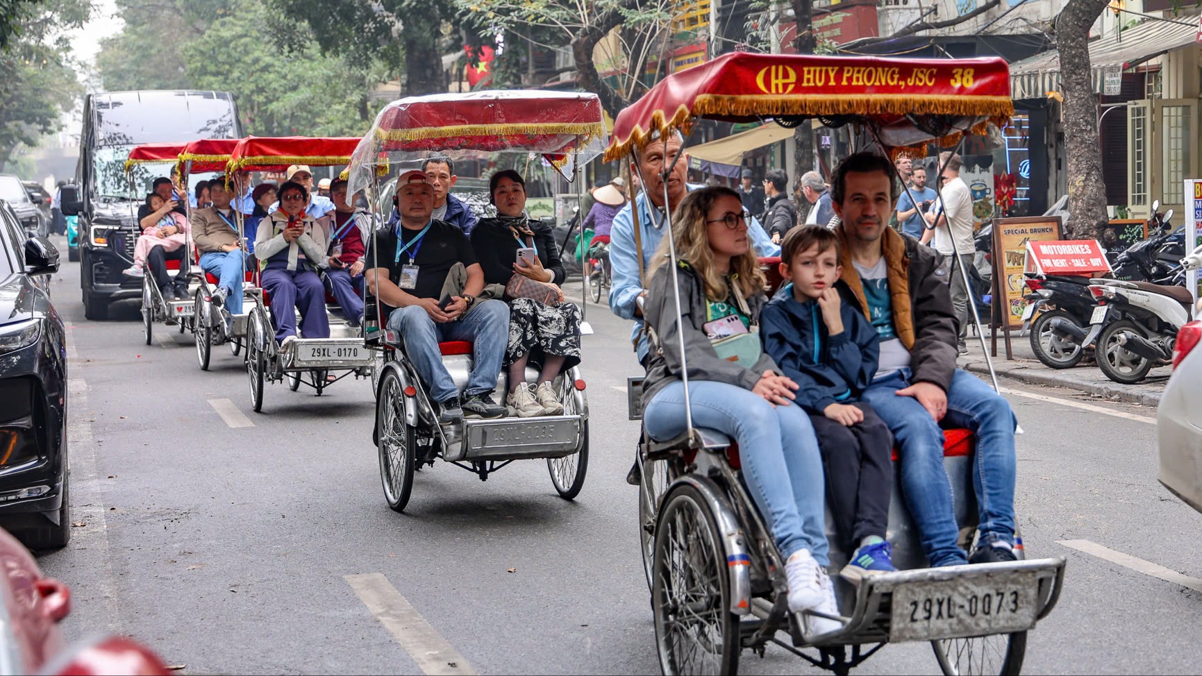 Hà Nội đón gần 3,2 triệu lượt khách du lịch trong tháng 2/2026