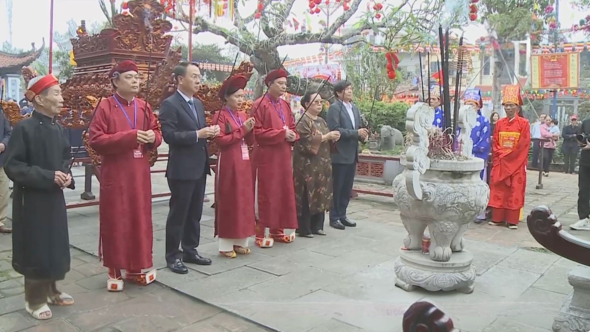 Khai hội chùa Bối Khê Xuân Bính Ngọ 2026