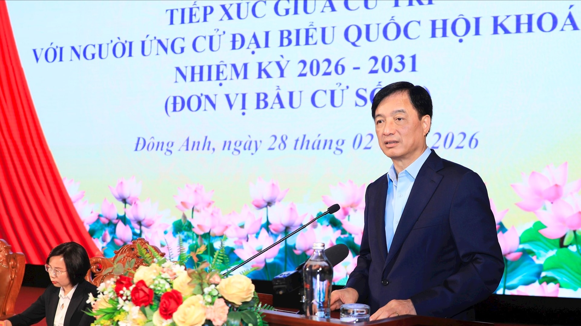 Cử tri đồng thuận cao với cam kết của ứng cử viên đại biểu Quốc hội