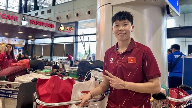 Tuyển nữ Việt Nam lên đường sang Australia dự Asian Cup 2026