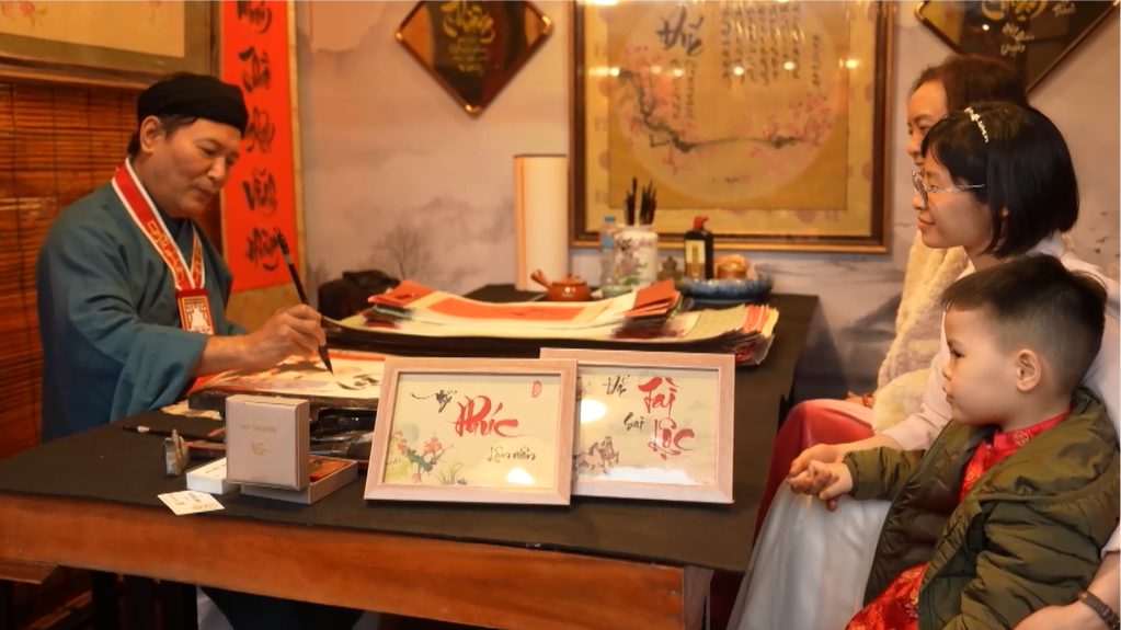 Gìn giữ đạo học đầu xuân tại Văn Miếu Quốc Tử Giám | Văn hoá và sự kiện | 28/02/2026