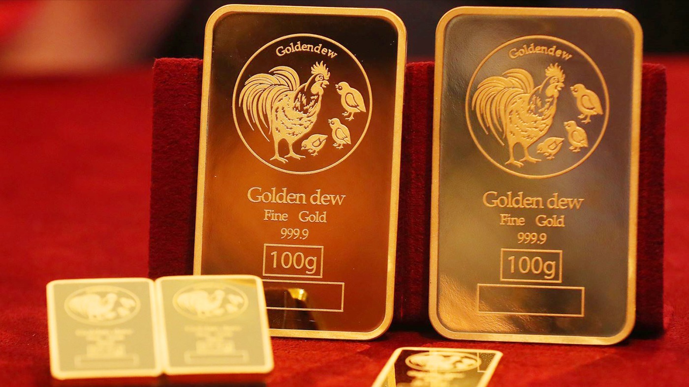 Giá vàng gần chạm ngưỡng 5.300 USD/ounce