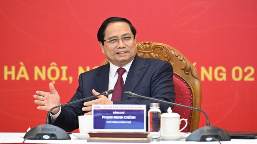 Thủ tướng thăm Học viện Hành chính và Quản trị công