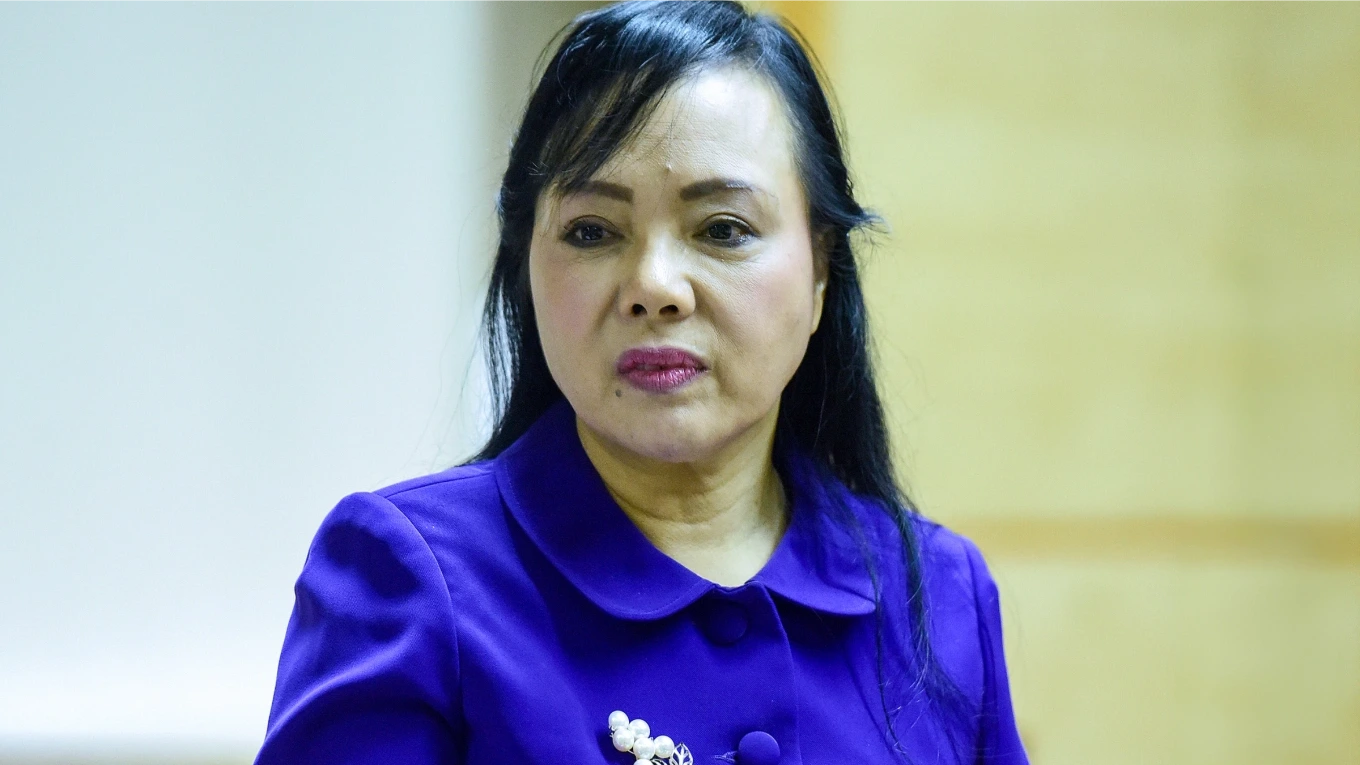 Đề nghị truy tố cựu Bộ trưởng Bộ Y tế Nguyễn Thị Kim Tiến