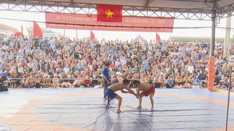 Lễ hội vật đầu xuân 2026: Gìn giữ hồn quê Cát Quế