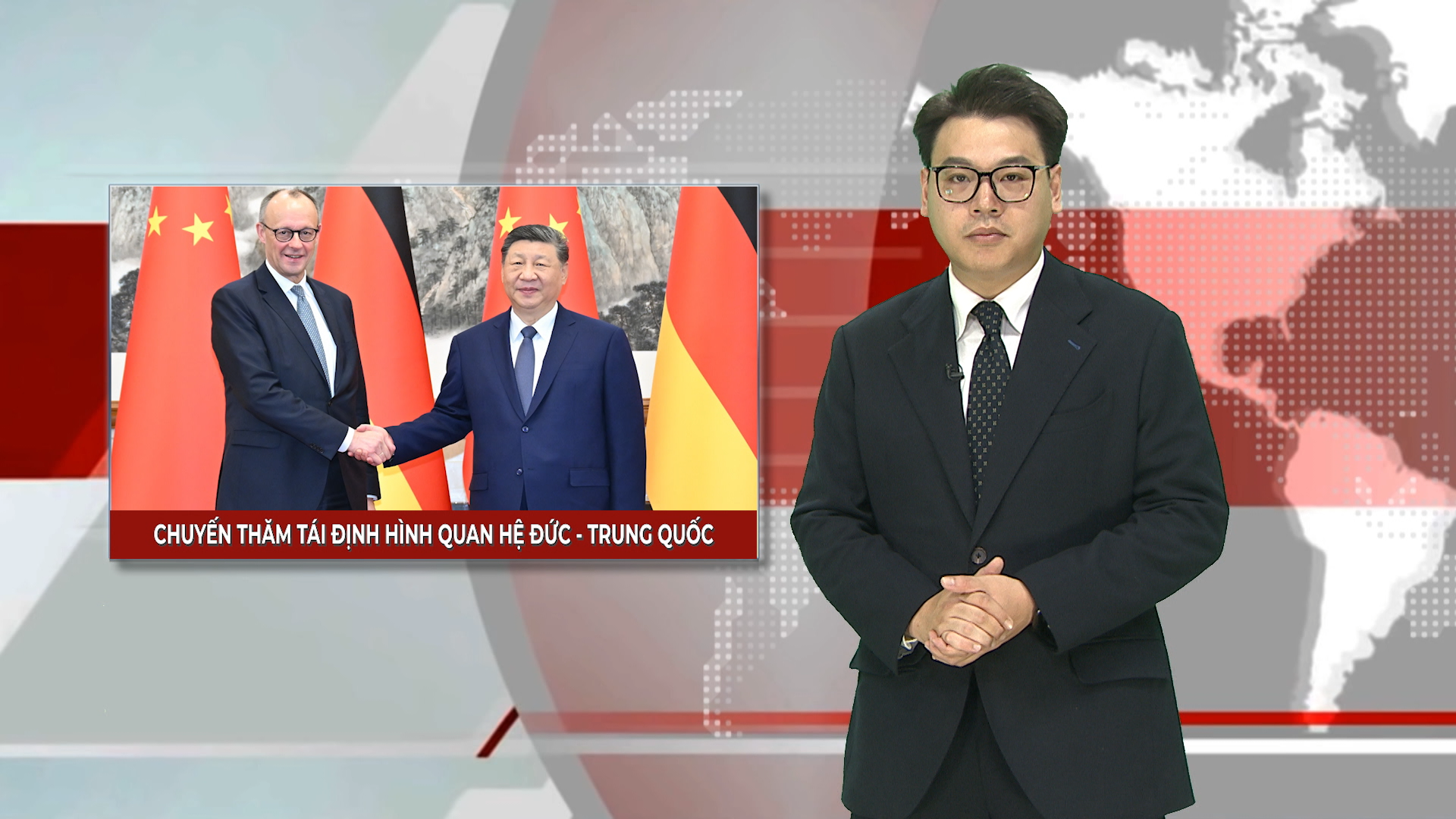 Chuyến thăm tái định hình quan hệ Đức - Trung Quốc | Nhìn ra thế giới | 28/02/2026