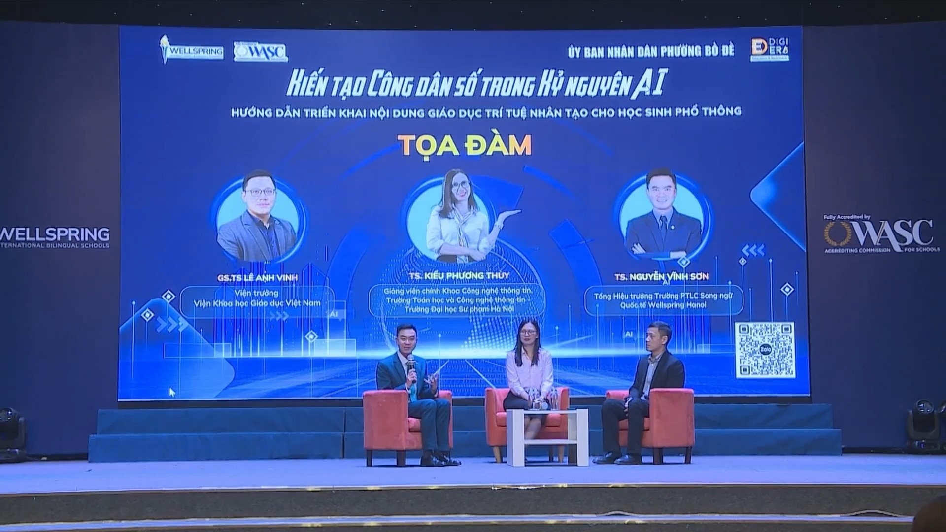 Kiến tạo công dân số trong kỷ nguyên AI