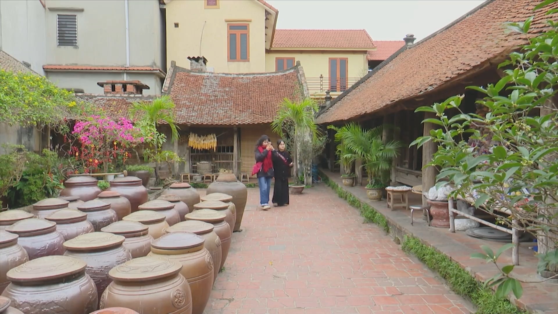 Đường Lâm: Nơi thời gian lắng đọng