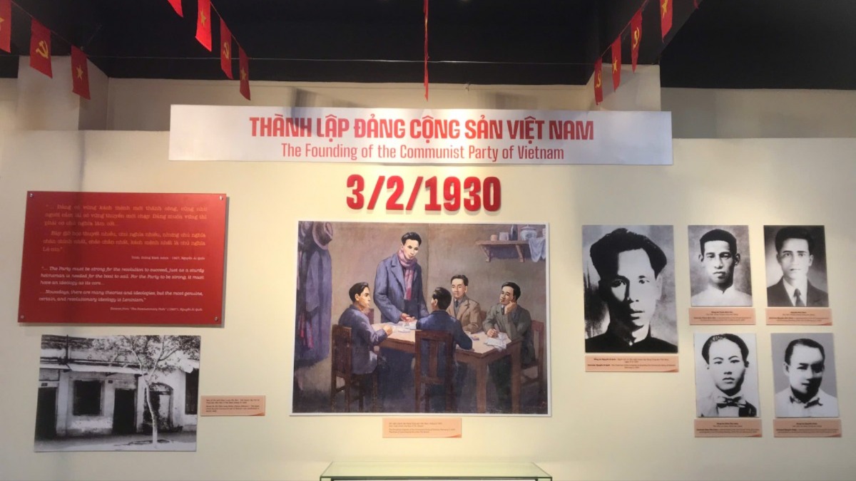 Nhiều tư liệu quý về Đảng Cộng sản Việt Nam