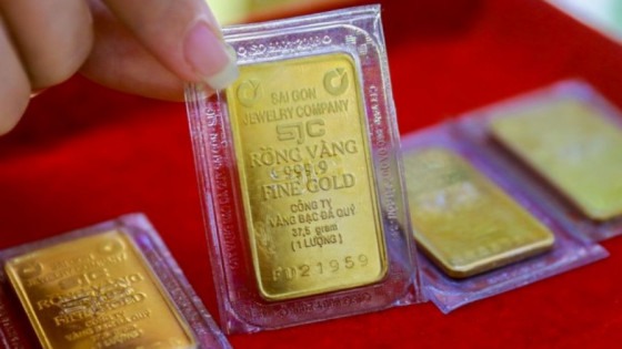 Giá vàng trong nước đảo chiều tăng mạnh