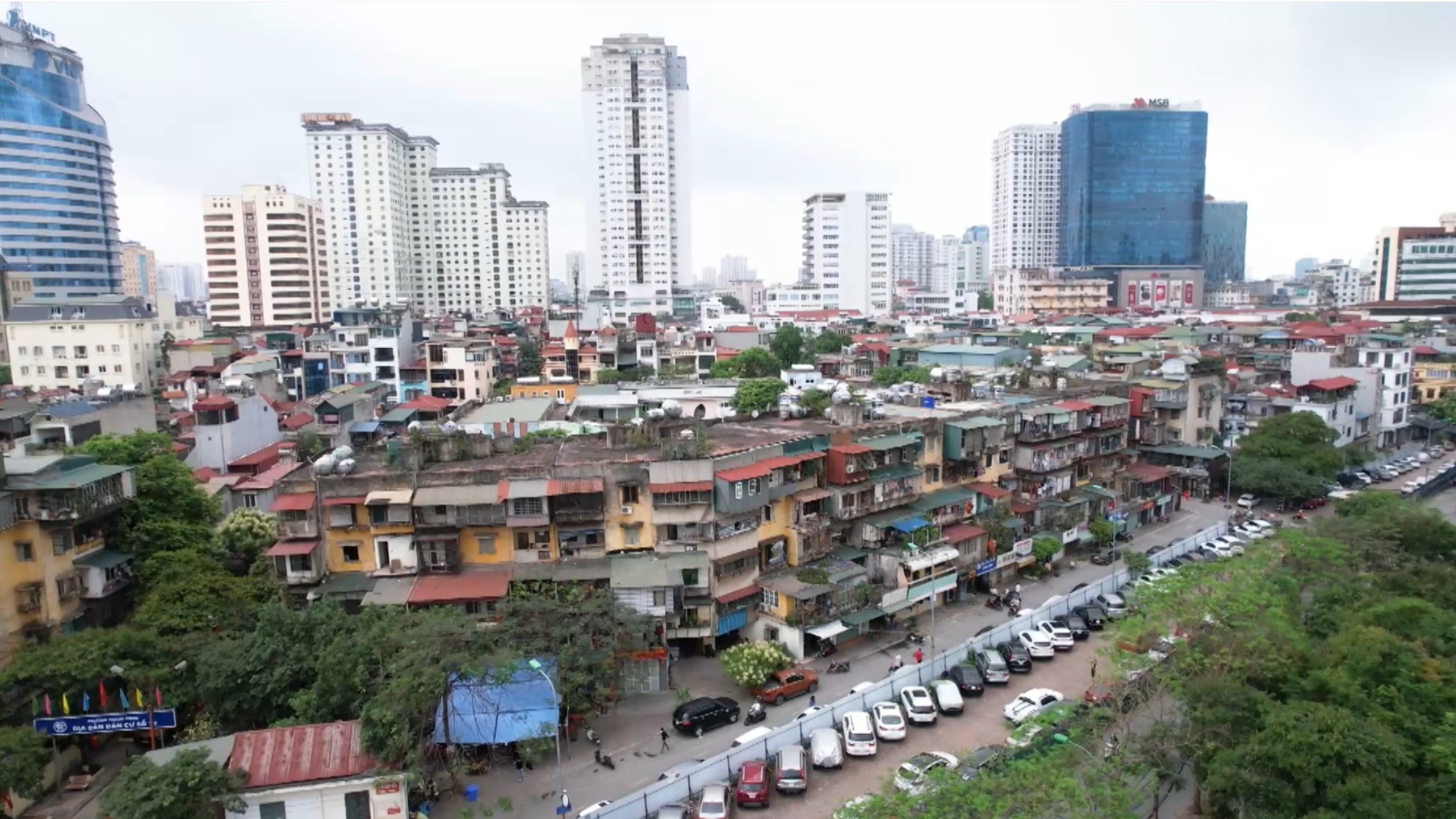 Kiểm định chung cư cũ, bảo đảm an toàn cho cư dân