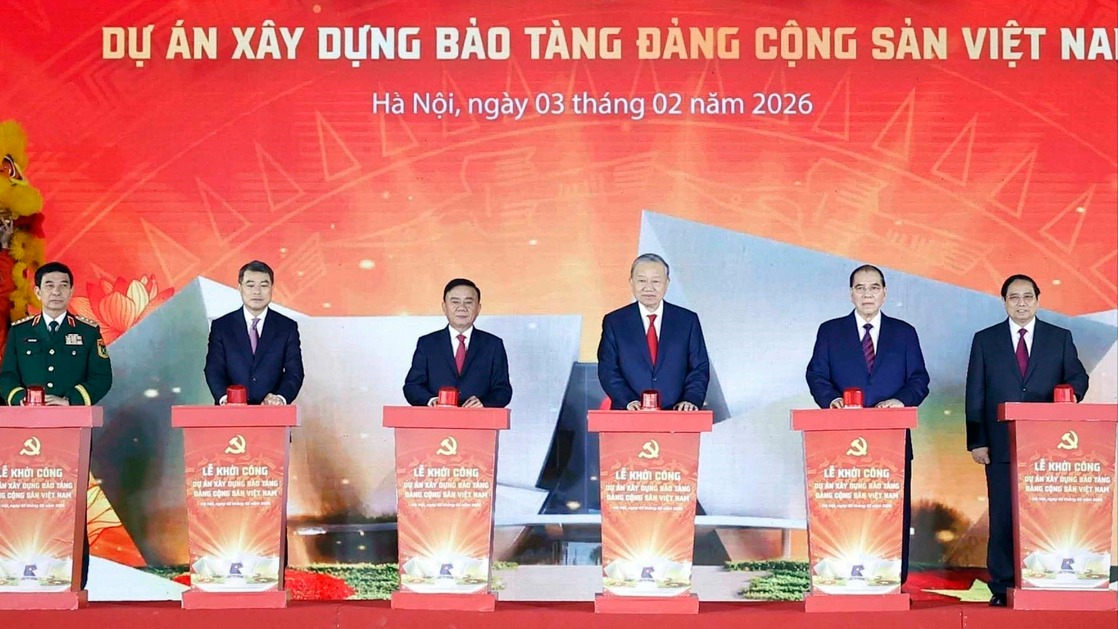 Khởi công dự án xây dựng Bảo tàng Đảng Cộng sản Việt Nam