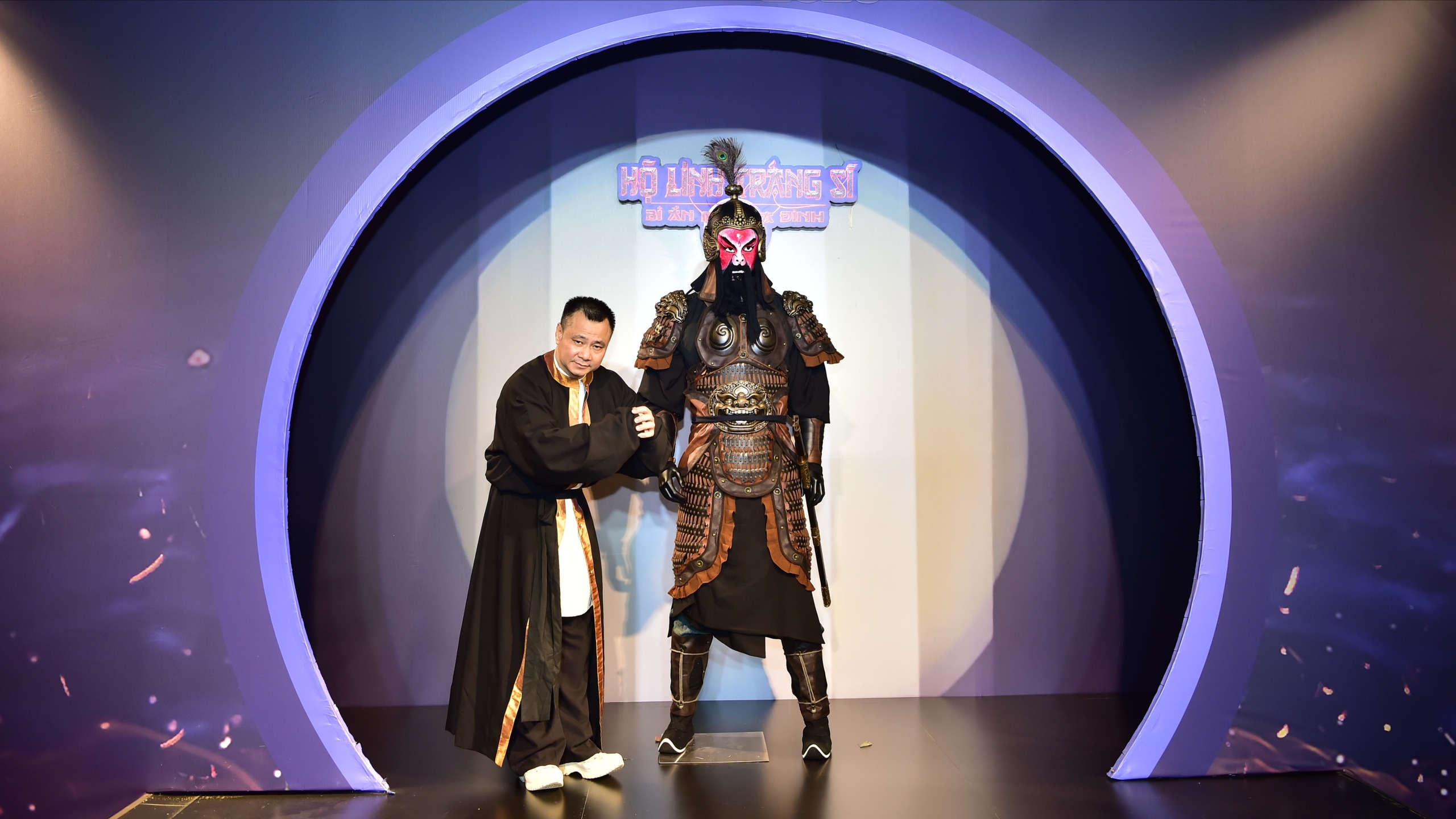 NSND Tự Long vào vai thầy mo trong ‘Hộ linh tráng sĩ’