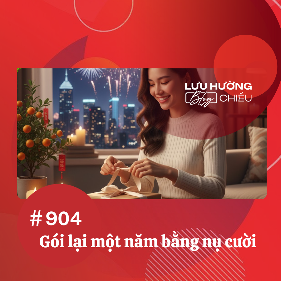 Gói lại một năm bằng nụ cười