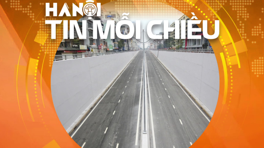 Sắp thông xe hầm chui Kim Đồng - Giải Phóng | Hà Nội tin mỗi chiều