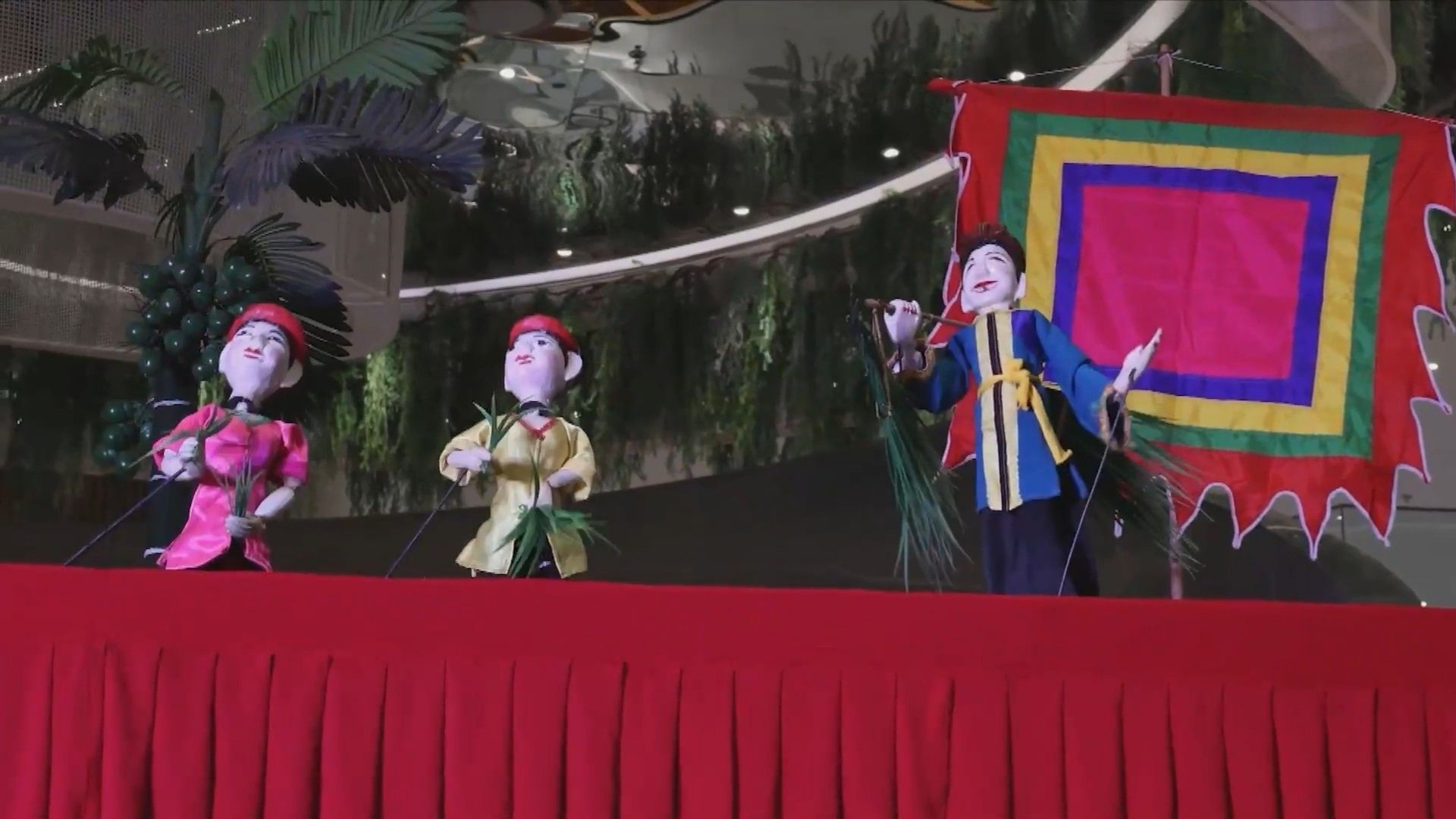 Trải nghiệm nghệ thuật múa rối cạn Tế Tiêu