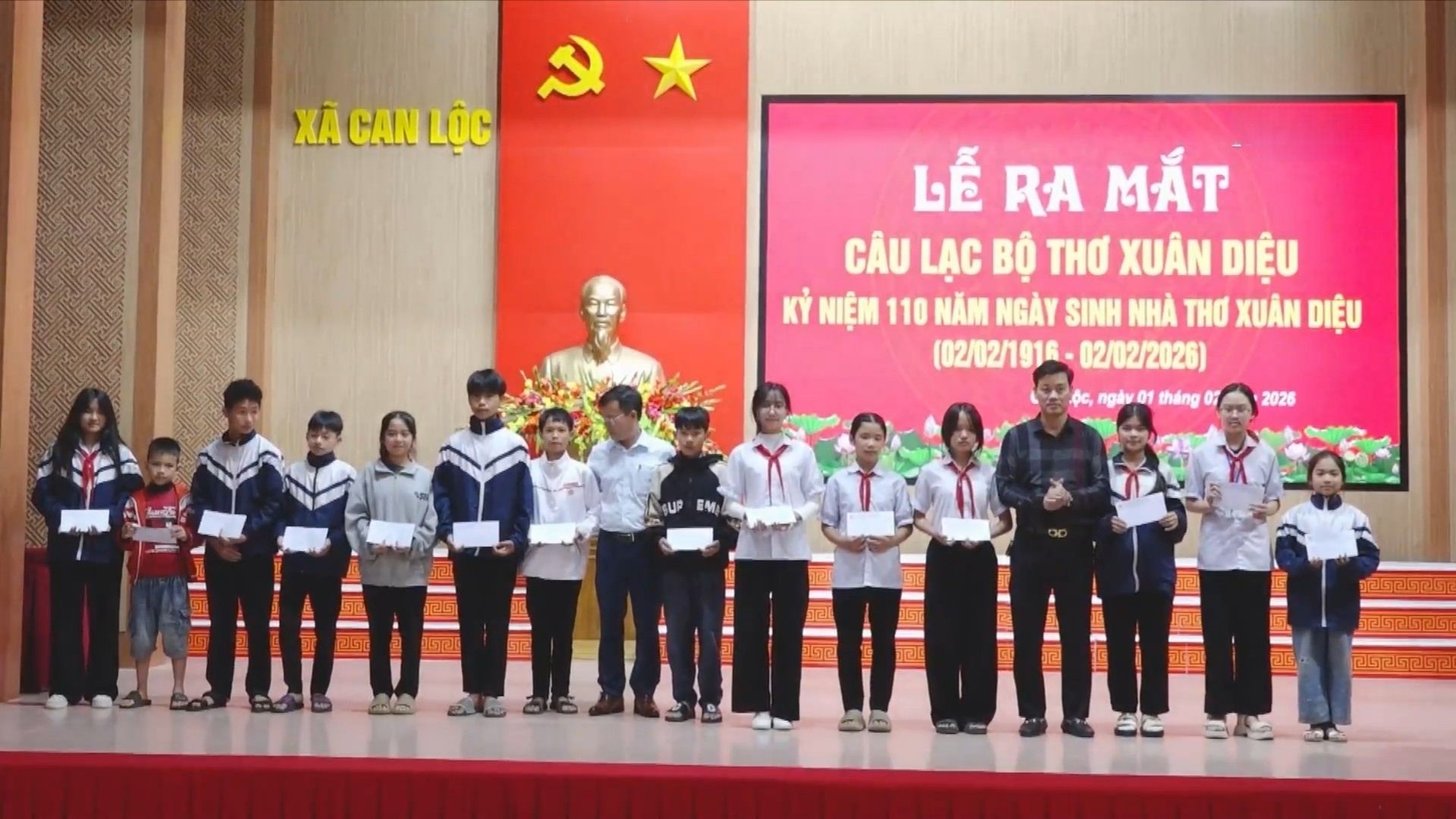 Nhiều hoạt động kỷ niệm 110 ngày sinh cố nhà thơ Xuân Diệu