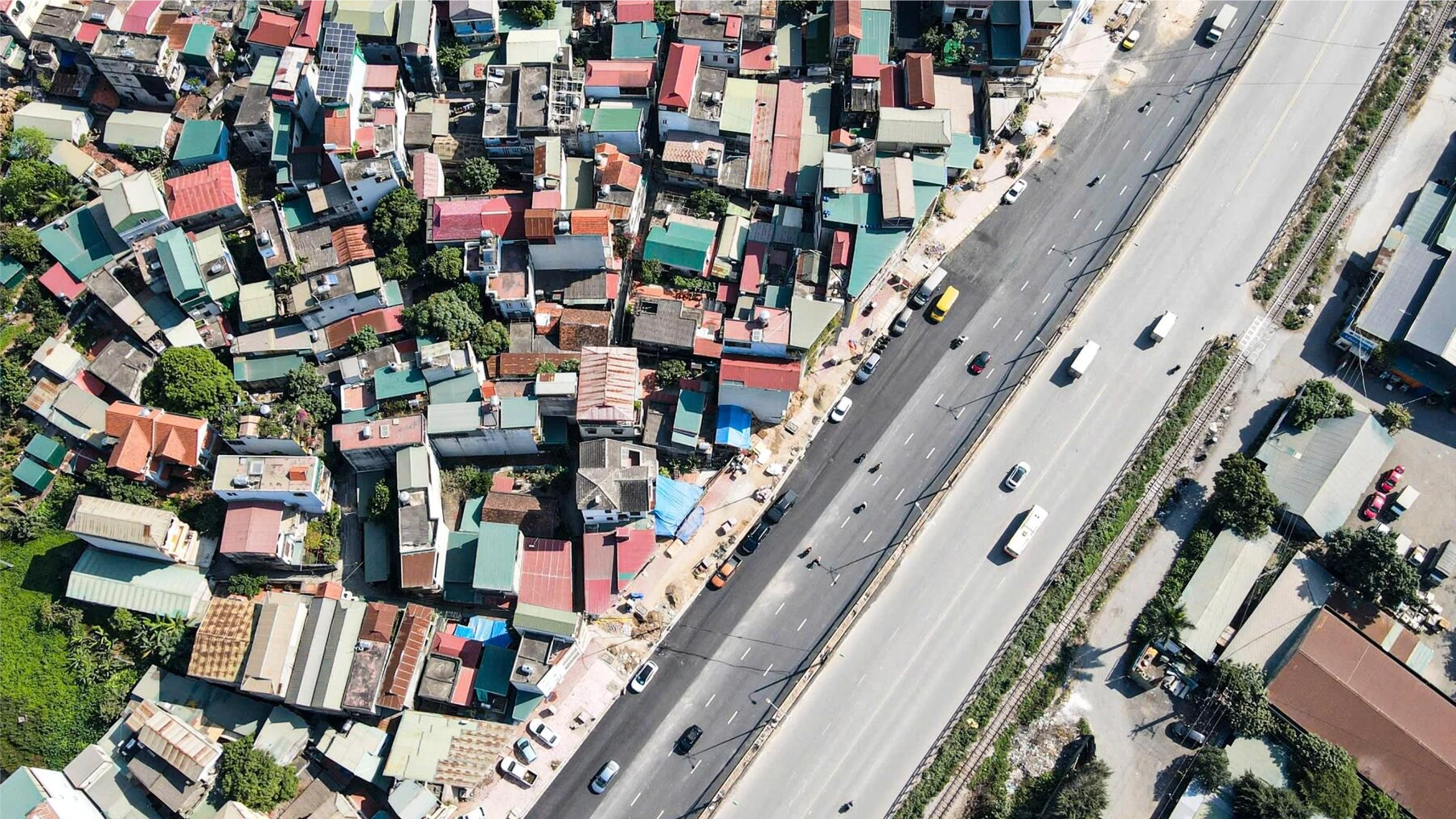 Hà Nội: Đồng loạt thông xe nhiều dự án giao thông dịp Tết