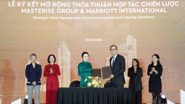 Masterise Group ký kết mở rộng hợp tác với Marriott International
