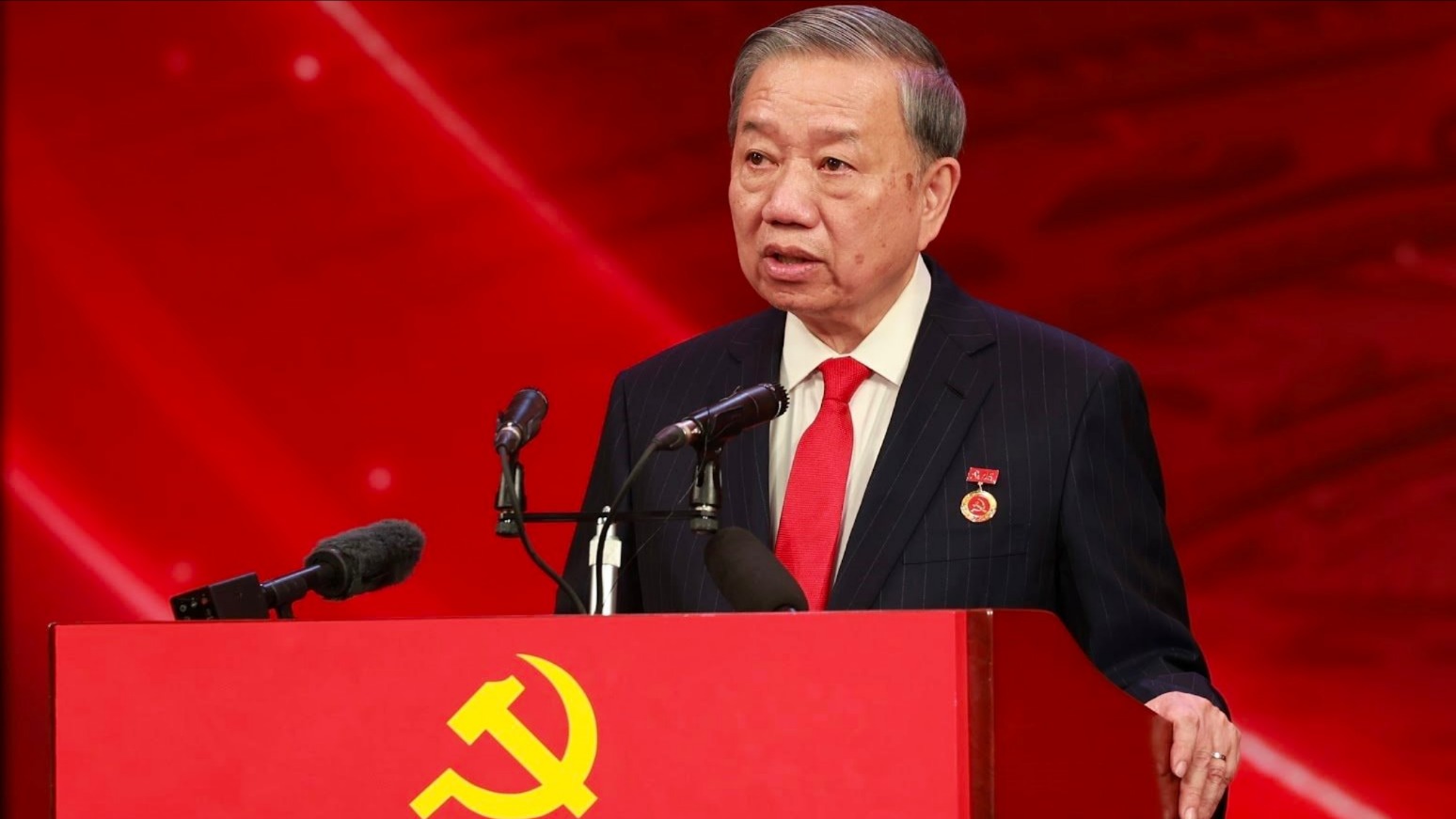 Tổng Bí thư Tô Lâm dự Lễ trao giải Búa liềm Vàng