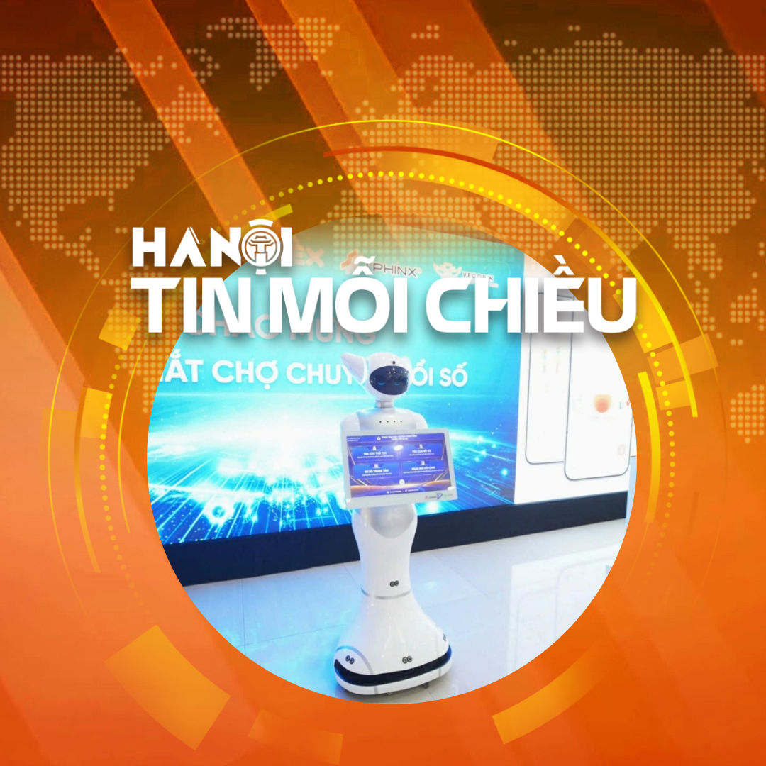 Hà Nội chính thức ra mắt chợ chuyển đổi số | Hà Nội tin mỗi chiều