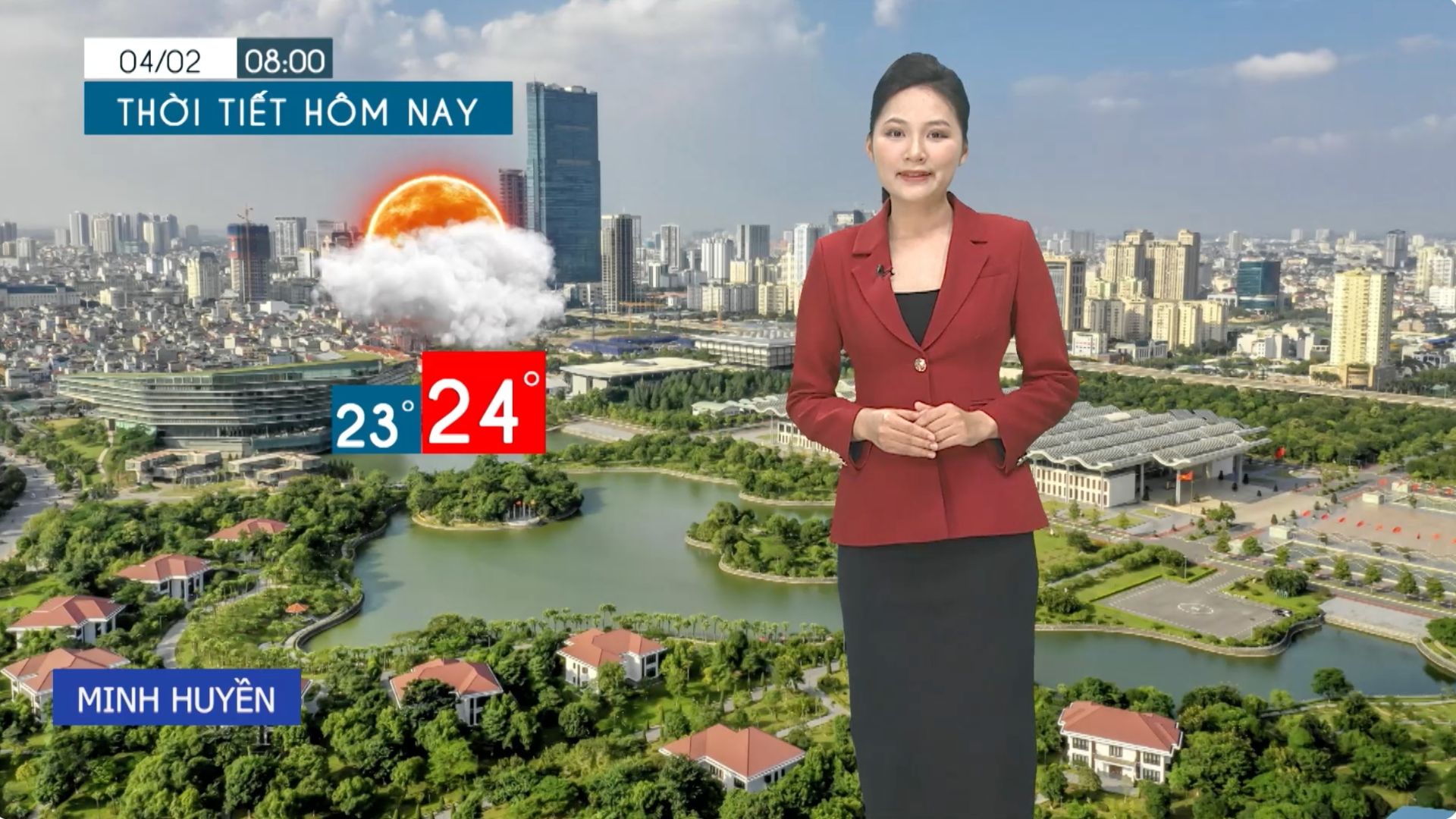 Dự báo thời tiết tối | 04/02/2026