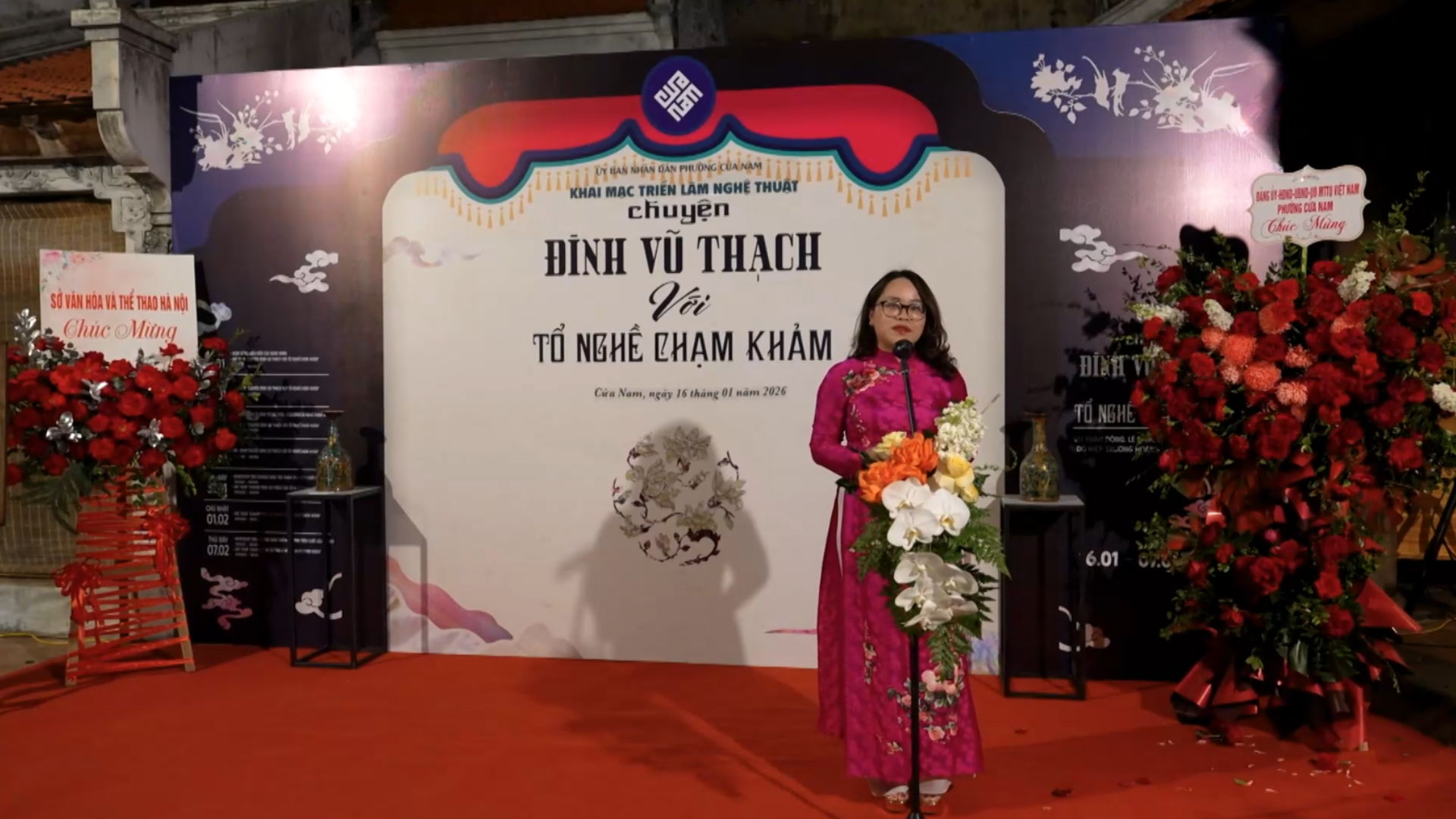 Đình Vũ Thạch - Nơi ký ức dệt từ ngũ sắc | Hà Nội đến để yêu | 04/02/2026