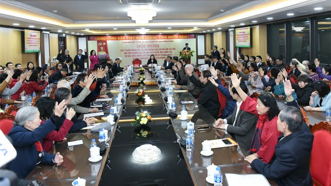 Đồng thuận giới thiệu Tổng Bí thư Tô Lâm ứng cử ĐBQH khóa XVI