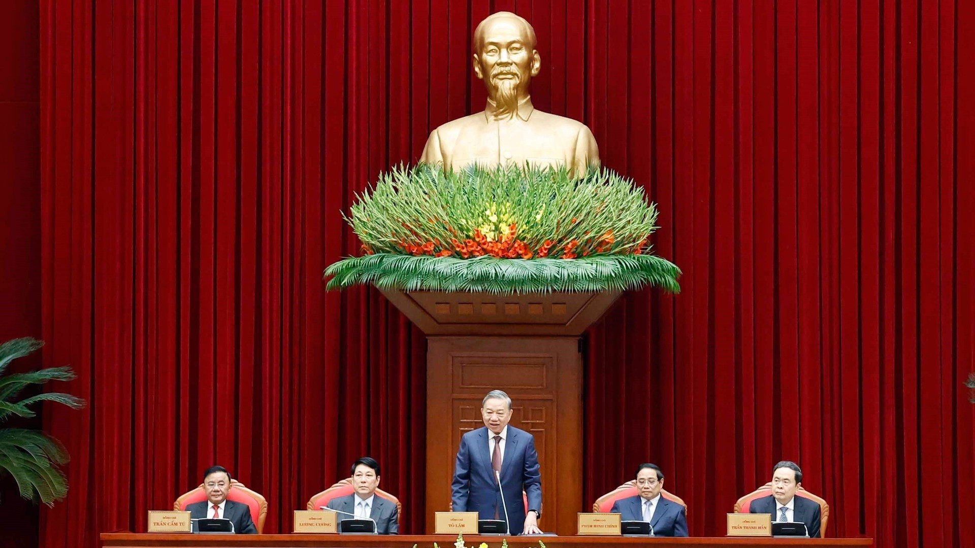 Gặp mặt, chúc Tết các đồng chí nguyên lãnh đạo Đảng, Nhà nước