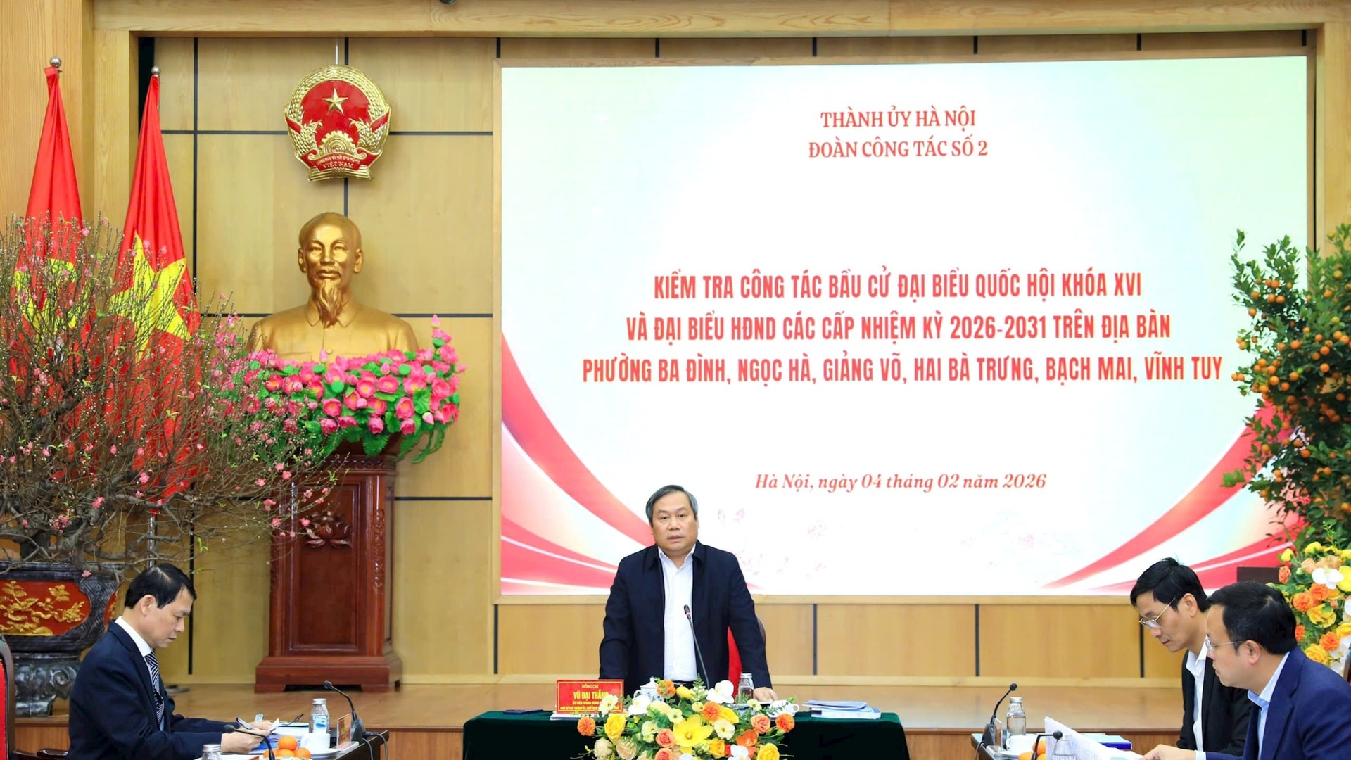 Các phường chủ động rà soát cử tri, bảo đảm tiến độ bầu cử