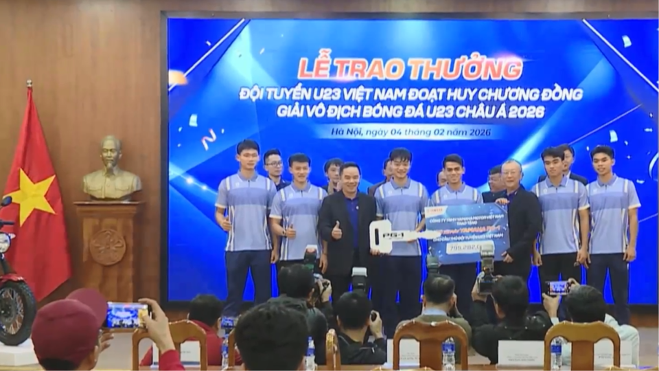 U23 Việt Nam tiếp tục được vinh danh